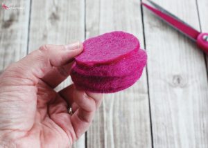 Felt Flower