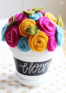 Felt Flower Tutorial