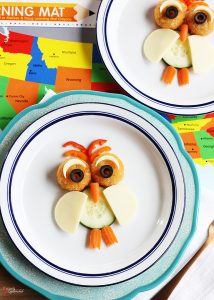 Fun Owl Snack for Kids