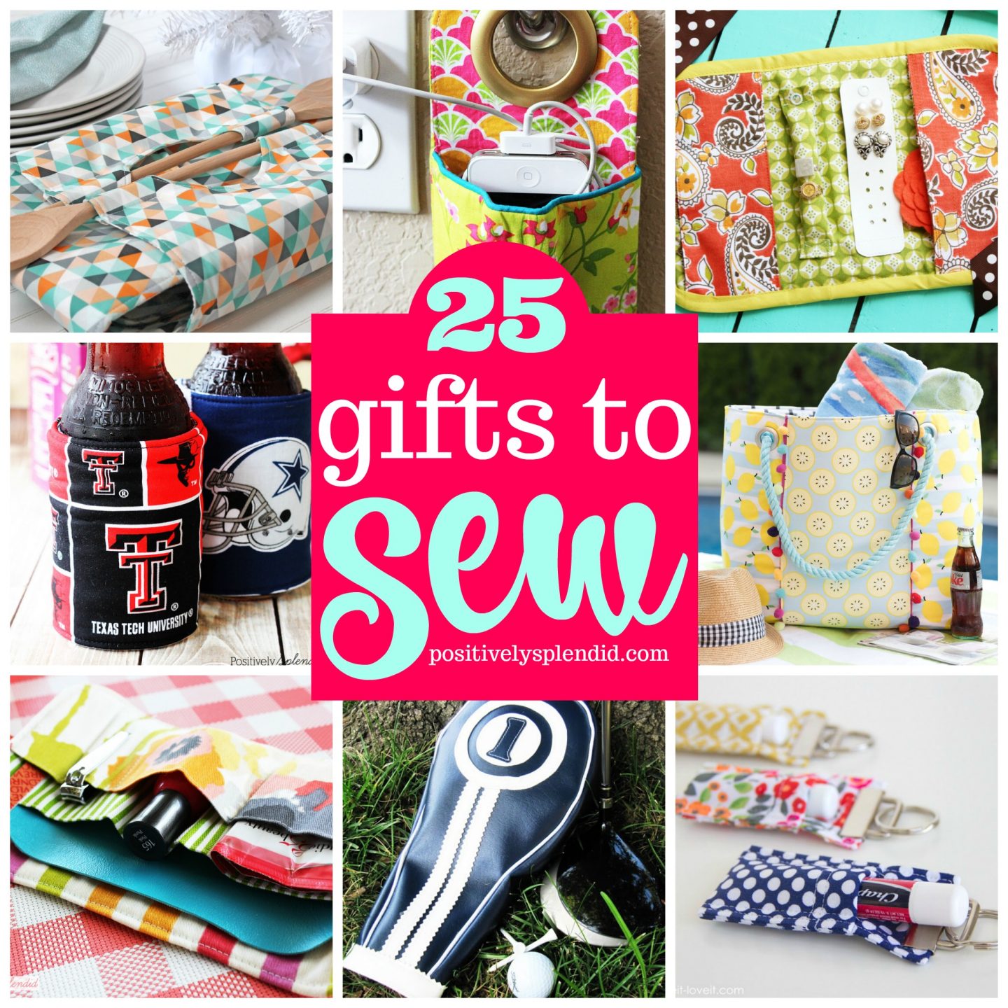 25 Very Best Gifts to Sew