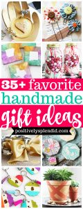 Homemade Gift Ideas