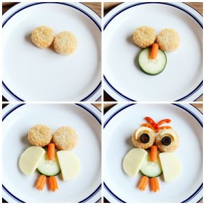 How to Make Owl Snack for Kids