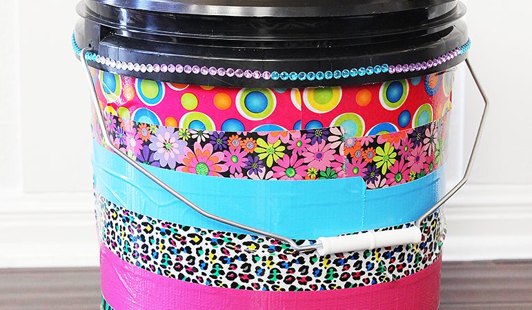 How to Make a Bucket Sit Upon