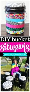 How to Make a Sit Upon Camping Bucket Seat