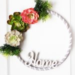 How to Make a Succulent Wreath