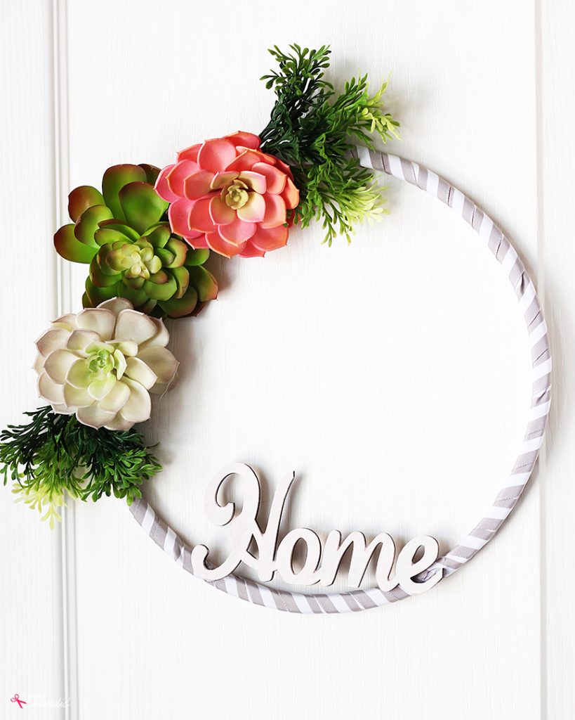 How to Make a Succulent Wreath