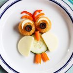 How to Make an Owl Kids' Snack