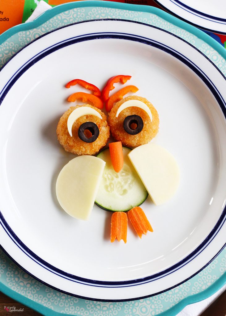 How to Make an Owl Kids' Snack