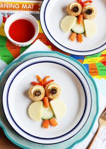 Owl After School Snack Idea