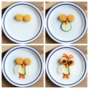Owl Kids' Snack Idea