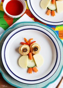 Owl Kids Snack Idea
