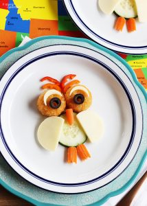 Owl Kids' Snack Idea