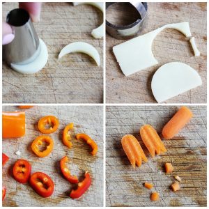 Owl Kids Snack Instructions