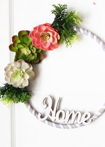 Spring Wreath Ideas