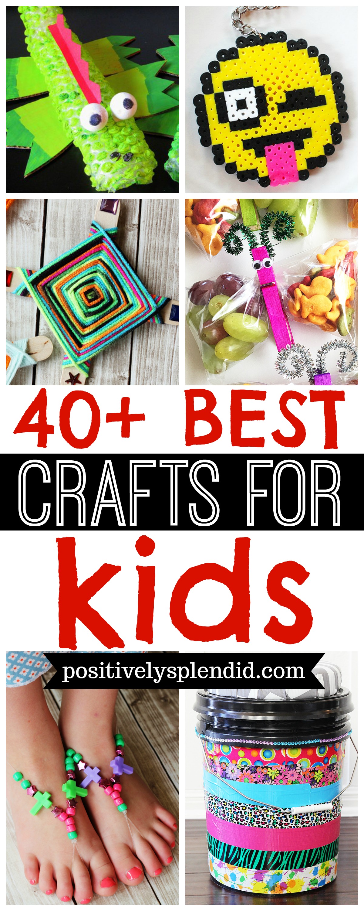 The Best Craft Supplies for Kids • In the Bag Kids' Crafts