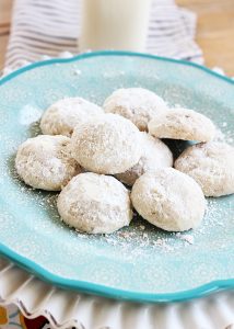 Mexican Wedding Cookie Recipe
