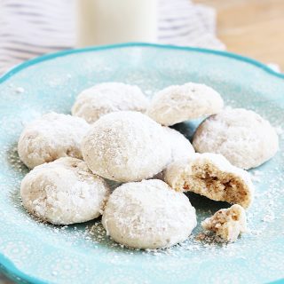 Mexican Wedding Cookies