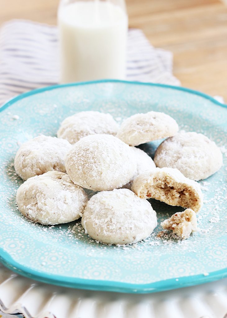 Mexican Wedding Cookies