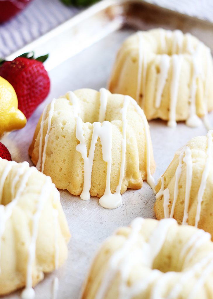 Mini Bundt Cakes