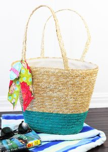 Painted Tote Teacher Gift Idea