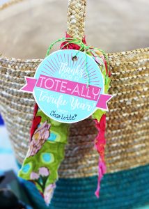 Teacher Gift Printable Tag
