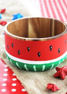 Watermelon Wood Bowl