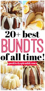 Best Bundt Cake Recipes