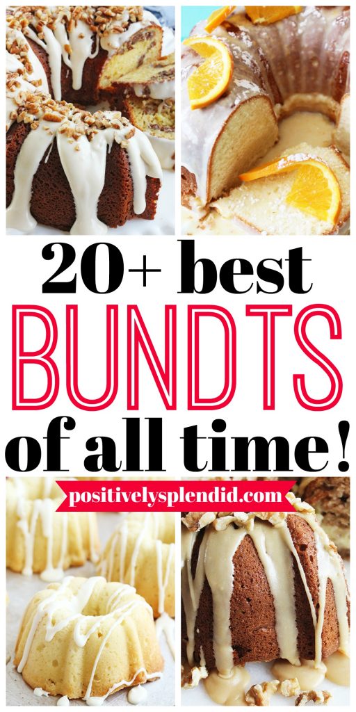 Best Bundt Cake Recipes