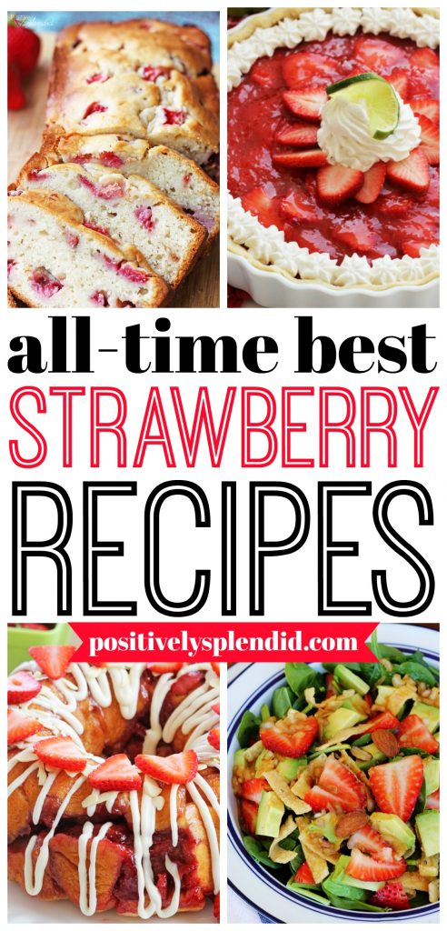 Best Strawberry Recipes