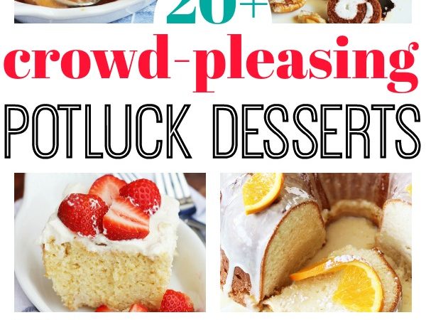 Crowd Pleasing Potluck Desserts for a Crowd