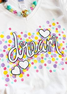DIY Painted T Shirt Idea