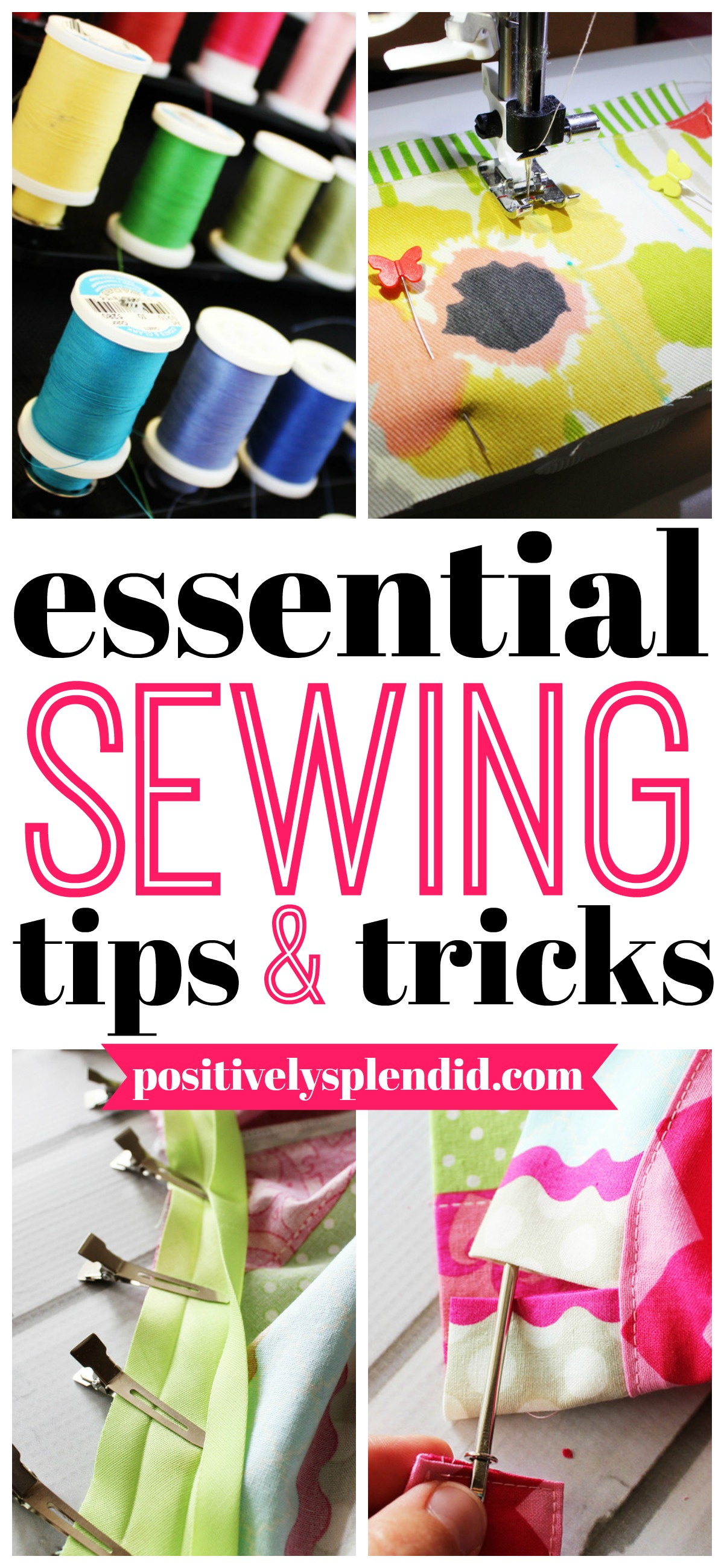 Essential Sewing Tips and Tricks