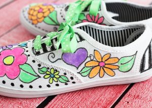 Fabric Marker Canvas Shoes