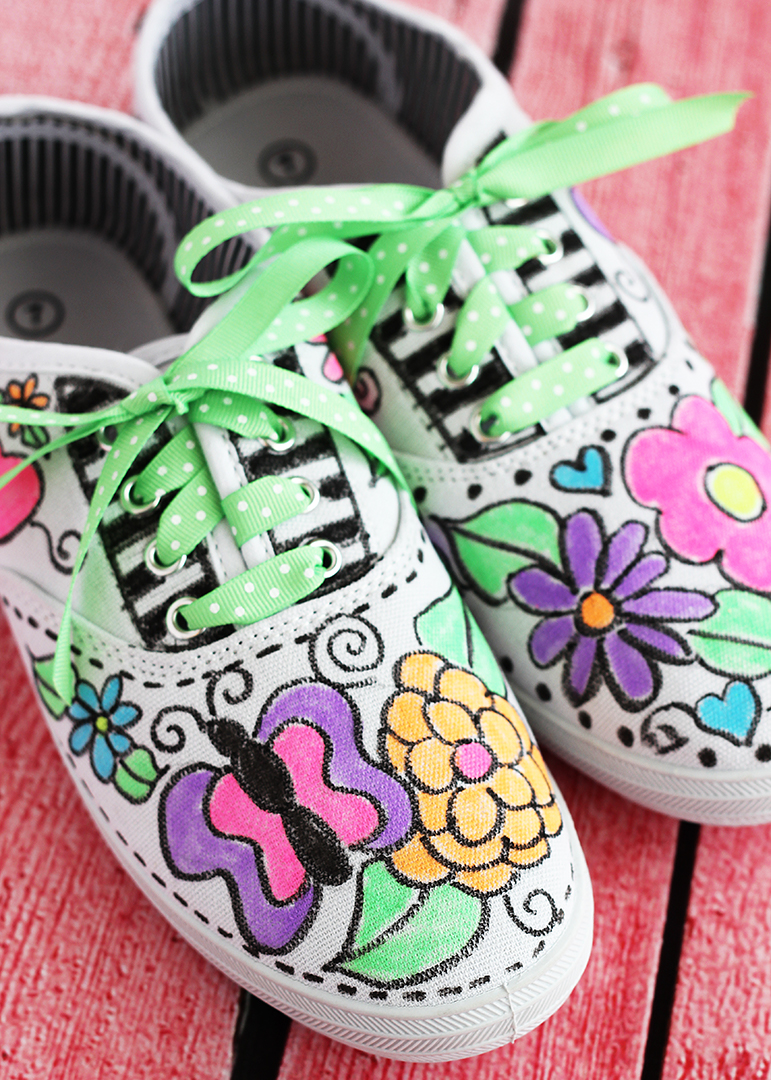 Aggregate more than 155 canvas doodle shoes best - kenmei.edu.vn