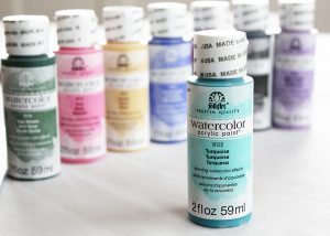 FolkArt Watercolor Acrylic Paint