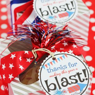 Patriotic Mini Bundt Cakes