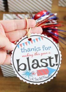 Patriotic Printable Tags