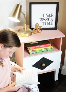 DIY Kids Reading Nook