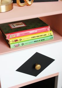 DIY Painted Nightstand