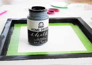 Painted Wood Sign
