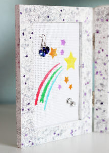 Easy DIY Earring Holder Tutorial