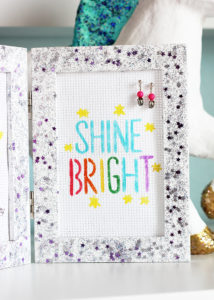 Framed Earring Holder Tutorial