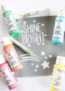 Martha Stewart Adhesive Paper Stencil