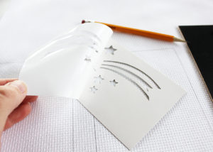 Martha Stewart Adhesive Stencil