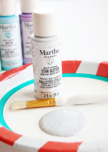Martha Stewart Shape Glitter Paint