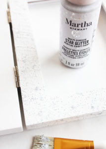 Martha Stewart Star Glitter Paint