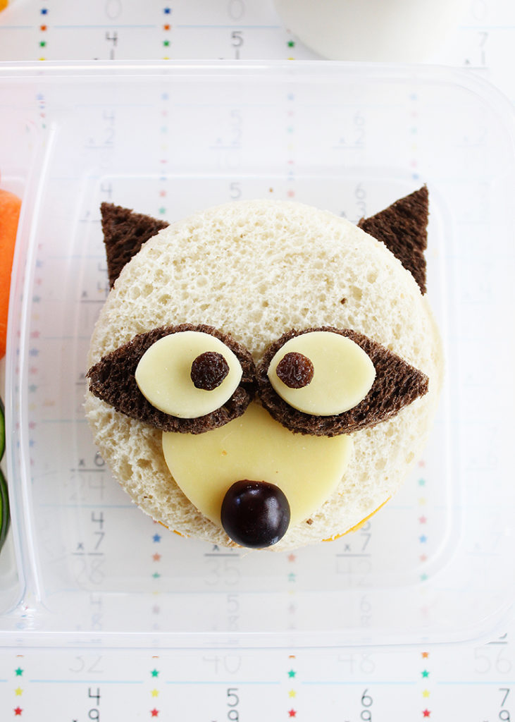 Woodland Creature Sandwiches Positively Splendid {Crafts, Sewing
