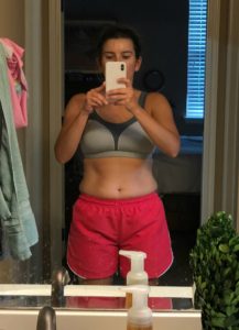 Whole30 Before Picture