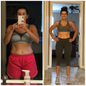 Before and After Whole30 Results Photo