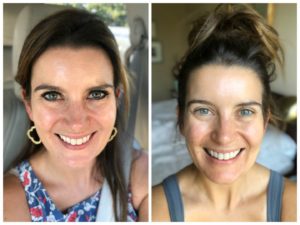Whole30 Before and After Picture